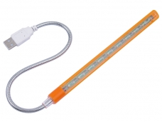 USB 10 LED Flexible Lamp for Notebook / PC